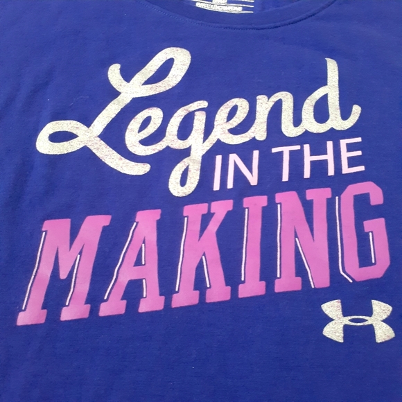 Under Armour Girls legend shirt - Picture 4 of 7